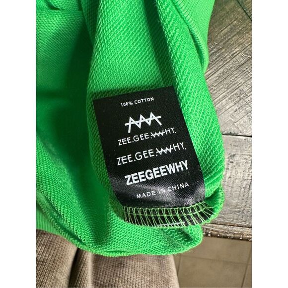 Ziggy Denim ZGY Denim Zee Oversized Sweatshirt Size Medium New - Picture 6 of 6